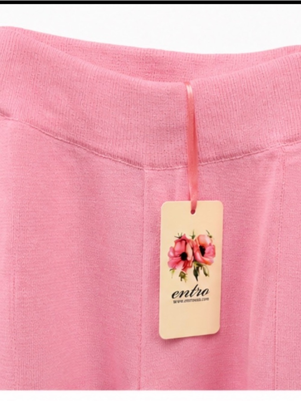 entro Pink Track Joggers